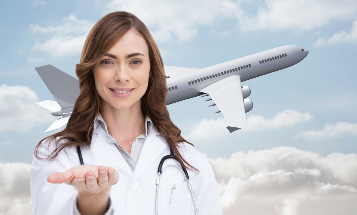 What is a Commercial Flight Nurse?